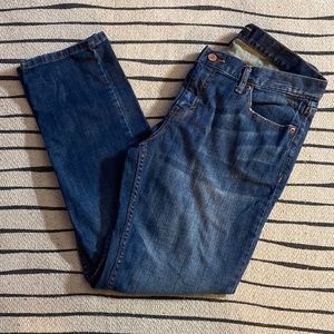 Women’s straight legged Banana Republic Jeans